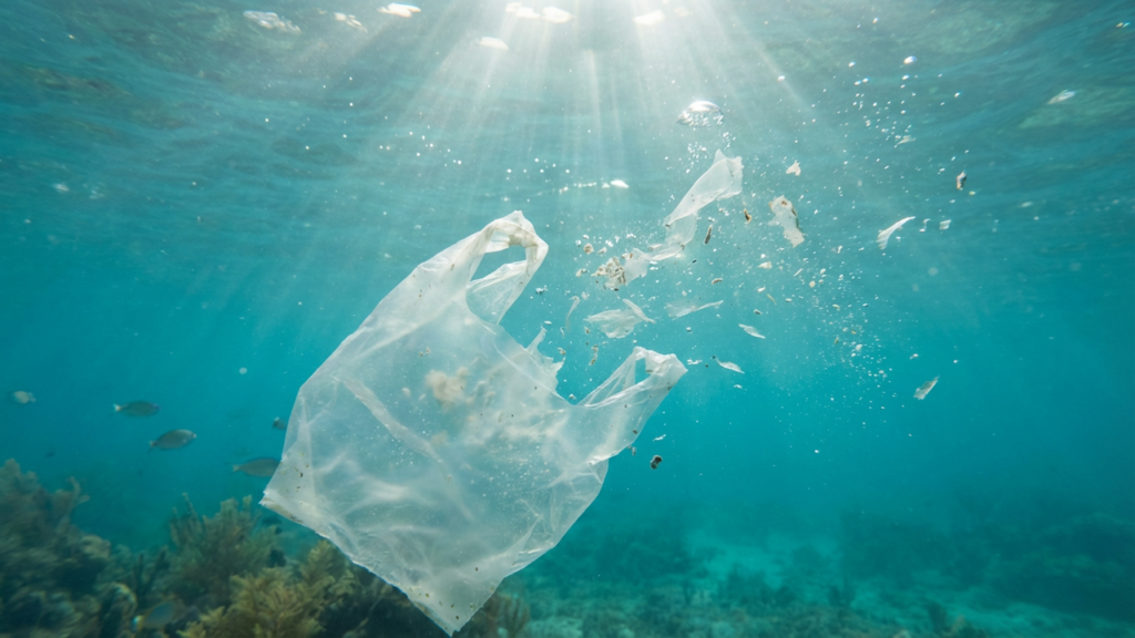 Japão quebra o paradigma da poluição ambiental com criação de plástico vegetal que dissolve no mar em poucas horas