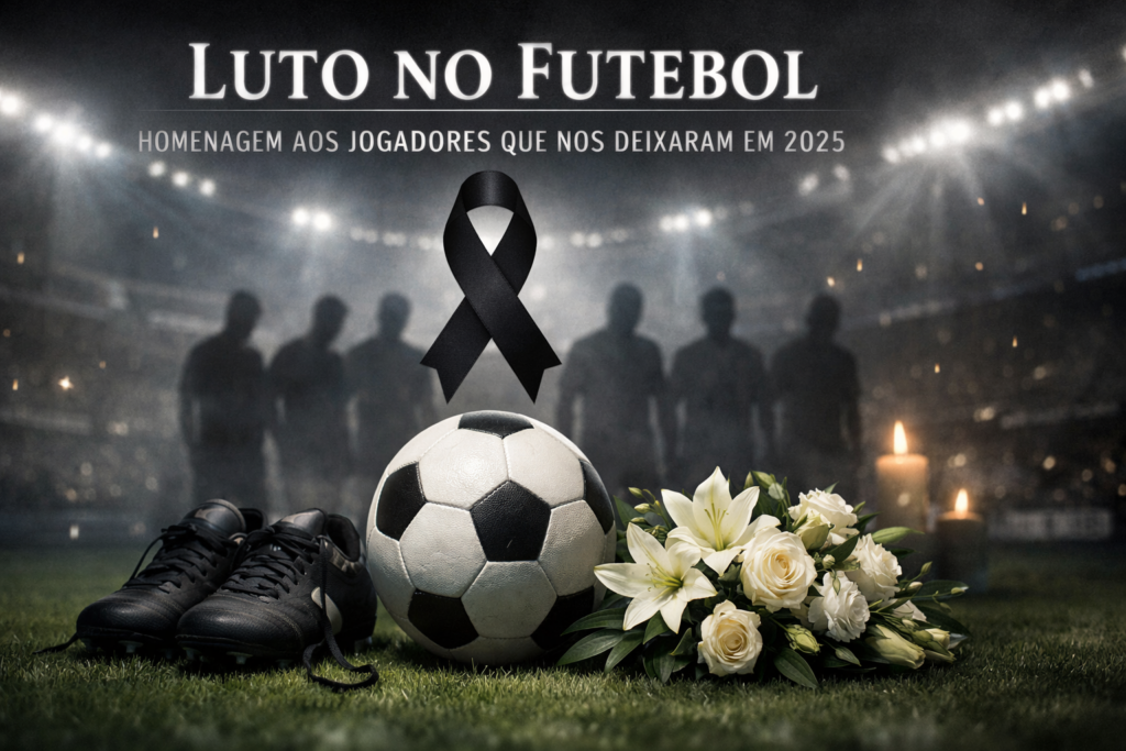 Jogadores de futebol que morreram em 2025: lista completa, causas e homenagens