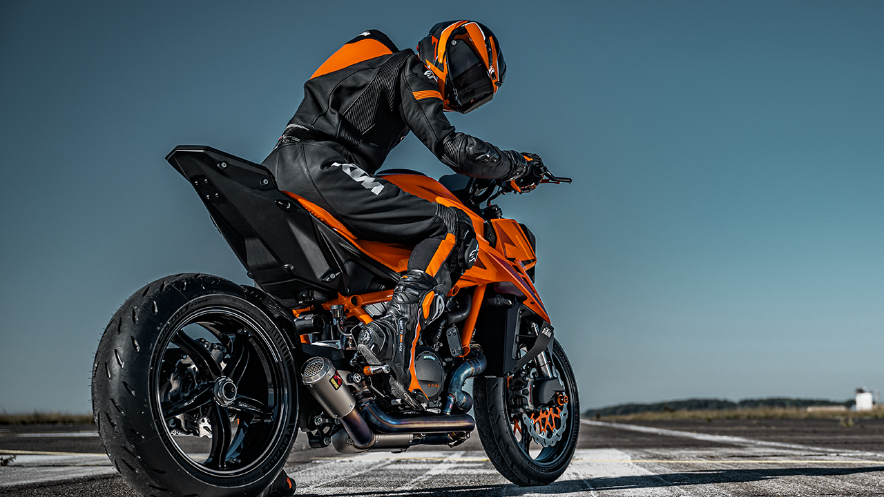 Camshift, modos de pilotagem e 190 cv fazem da Super Duke um verdadeiros sonho de consumo