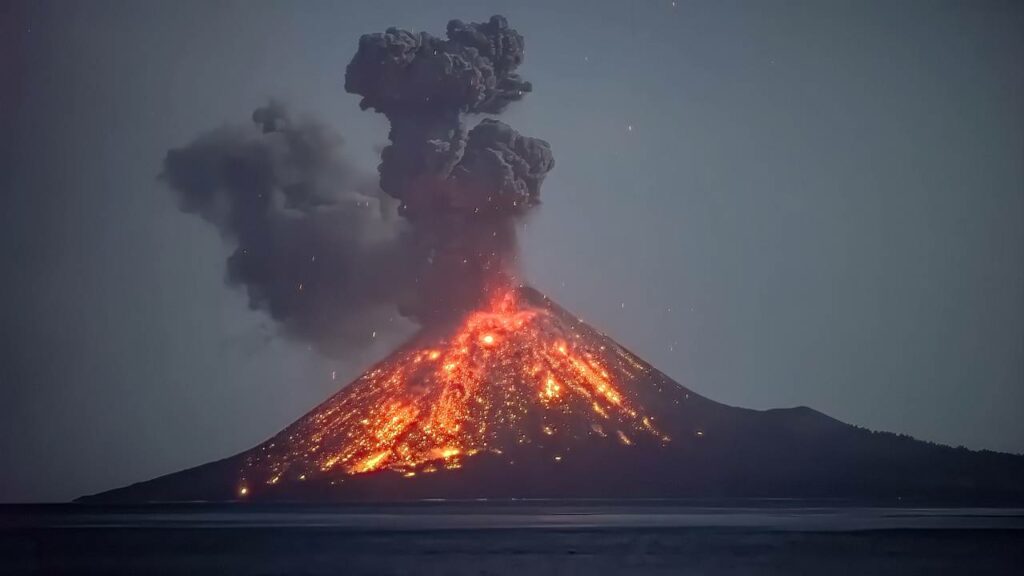 Krakatoa, a explosão que deu voltas ao mundo