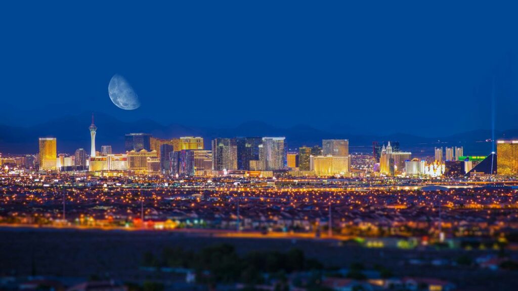 Mais de mil pessoas vivem debaixo de Las Vegas e nunca veem o sol