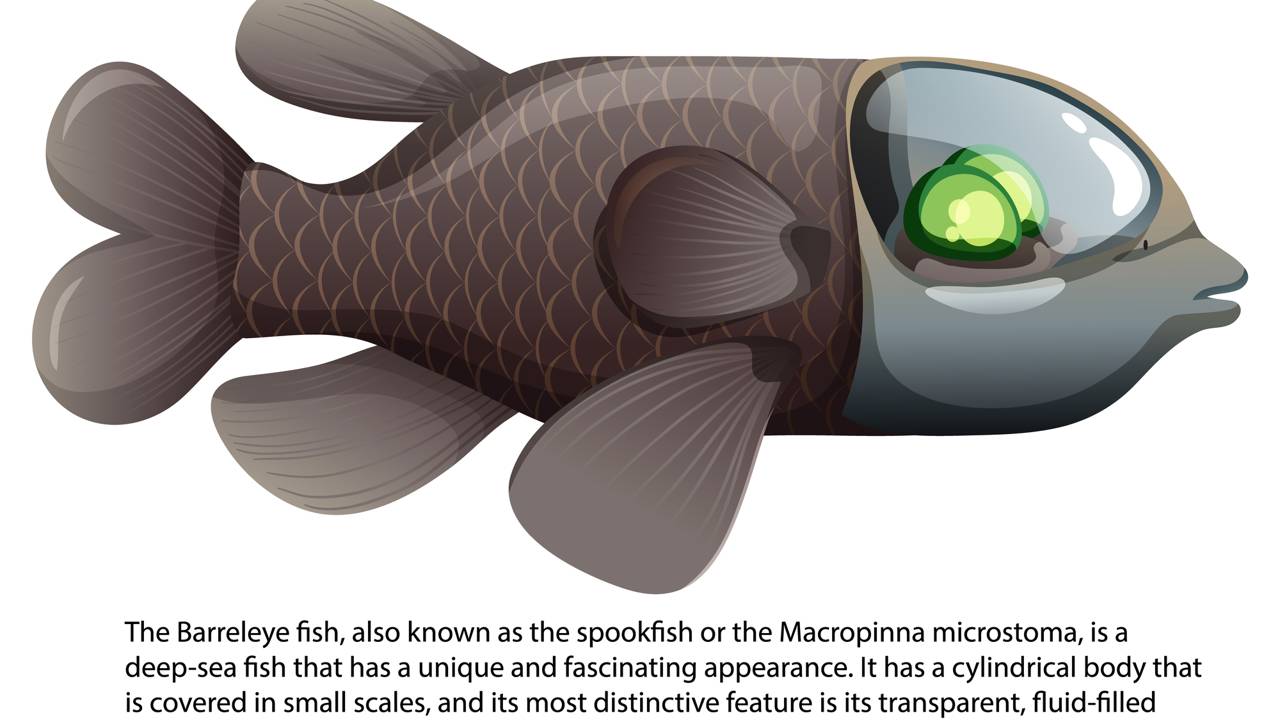 Peixe de cabeça transparente é descoberto e expõe um segredo das profundezas do Pacífico
