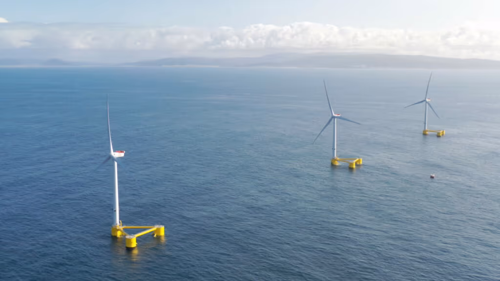 ‘Maior usina de energia limpa do mundo’ será na Europa em projeto eólico colossal no meio do oceano