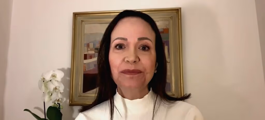 Trump não fala com María Corina Machado desde outubro