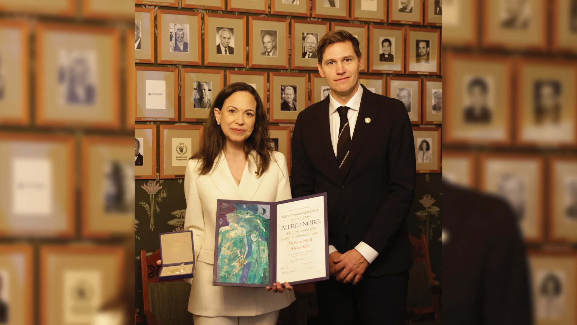 Crusoé: María Corina vai levar o Nobel da Paz para Trump?