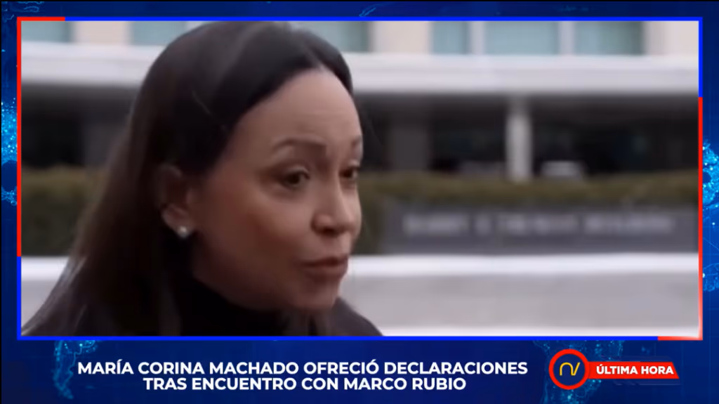 Crusoé: María Corina volta ao noticiário da Venezuela