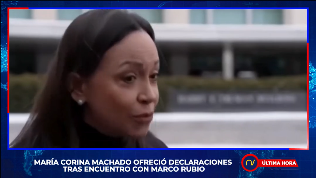 Crusoé: María Corina volta ao noticiário da Venezuela