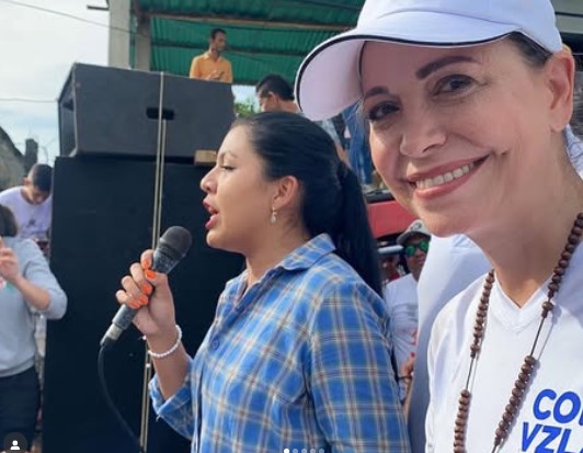Izabela Patriota na Crusoé: Maria Oropeza: uma das vítimas do totalitarismo de Maduro