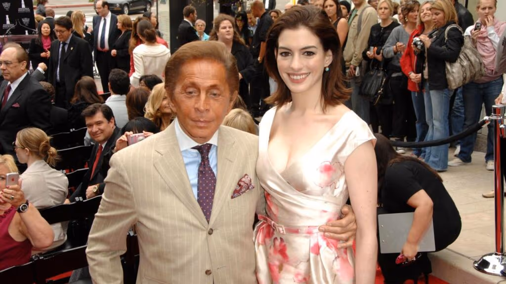 Morre o estilista italiano Valentino Garavani aos 93 anos