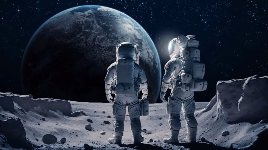 NASA antecipa volta de astronautas da ISS após grave problema de saúde