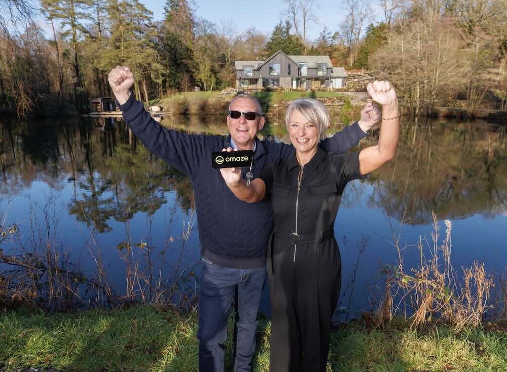 Ela ignorou o marido, insistiu nos sorteios e agora é dona de uma mansão de 25 milhões