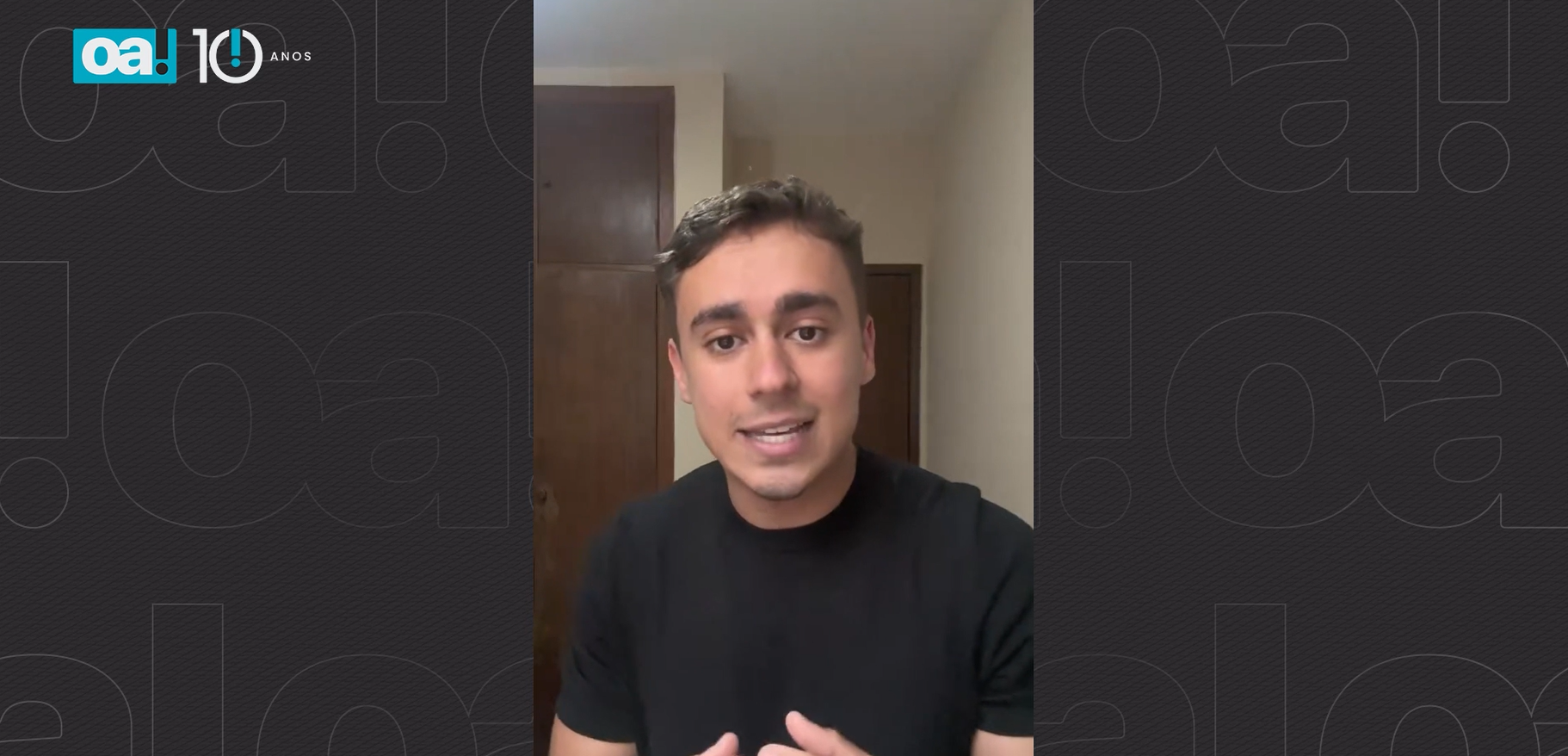 “Esquerda quer ditar como o venezuelano deve reagir”, diz Nikolas Ferreira