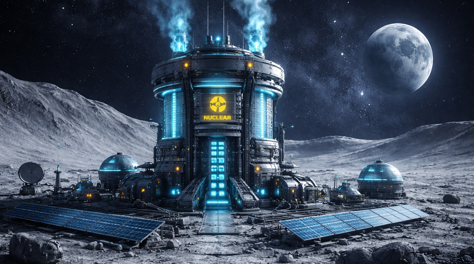 O ambicioso projeto dos EUA pretende instalar reator nuclear na Lua até 2030