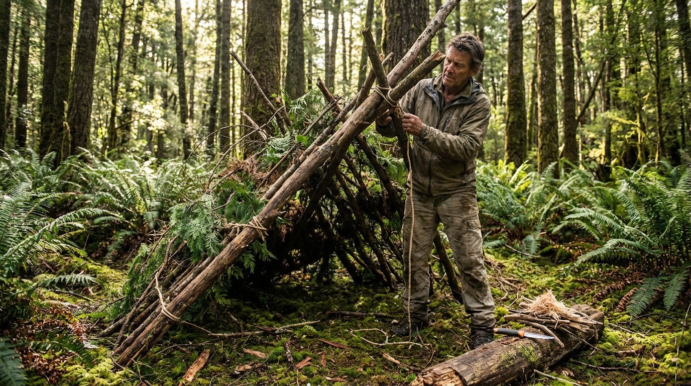 O que fazer para sobreviver quando estiver perdido em uma floresta?