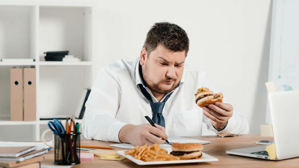 Cidade mais obesa do planeta revela rotina alimentar insana