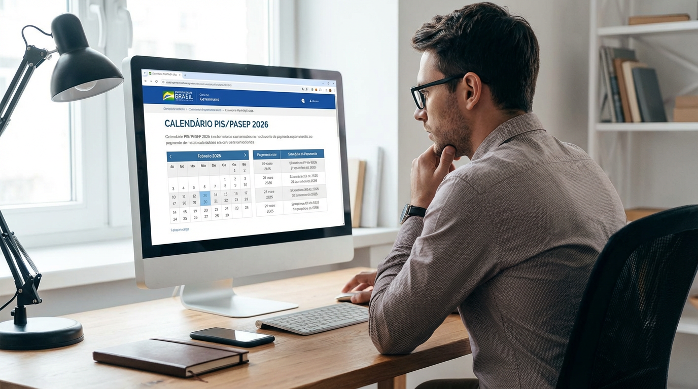 PIS/Pasep 2026: Consulta digital gratuita passo a passo e calendário de pagamento