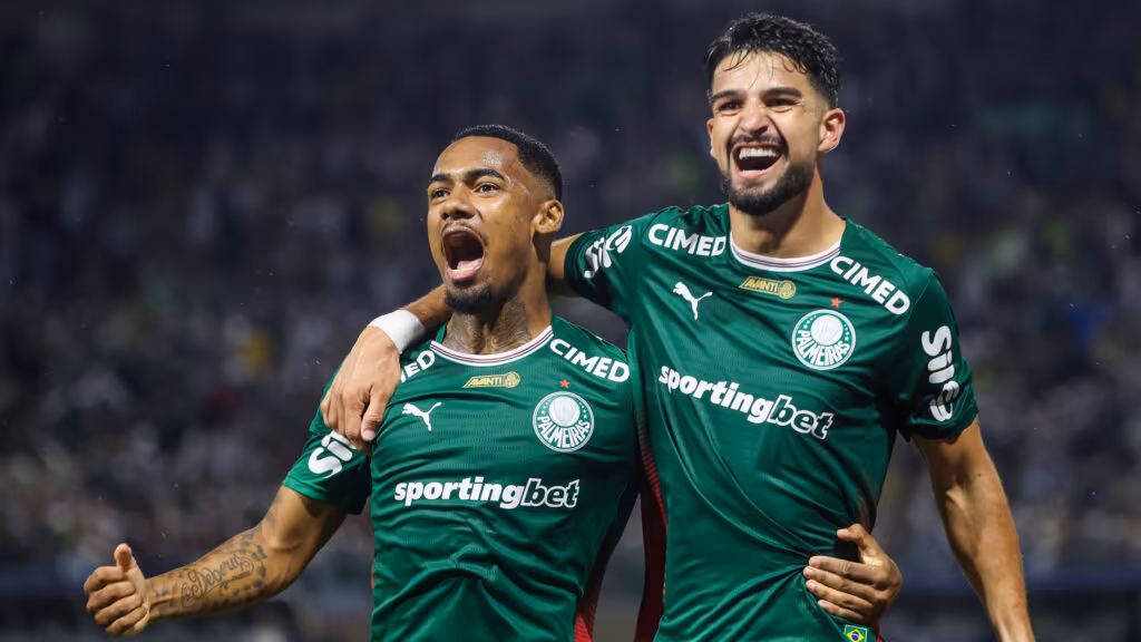 Palmeiras vence o Santos no primeiro clássico de 2026