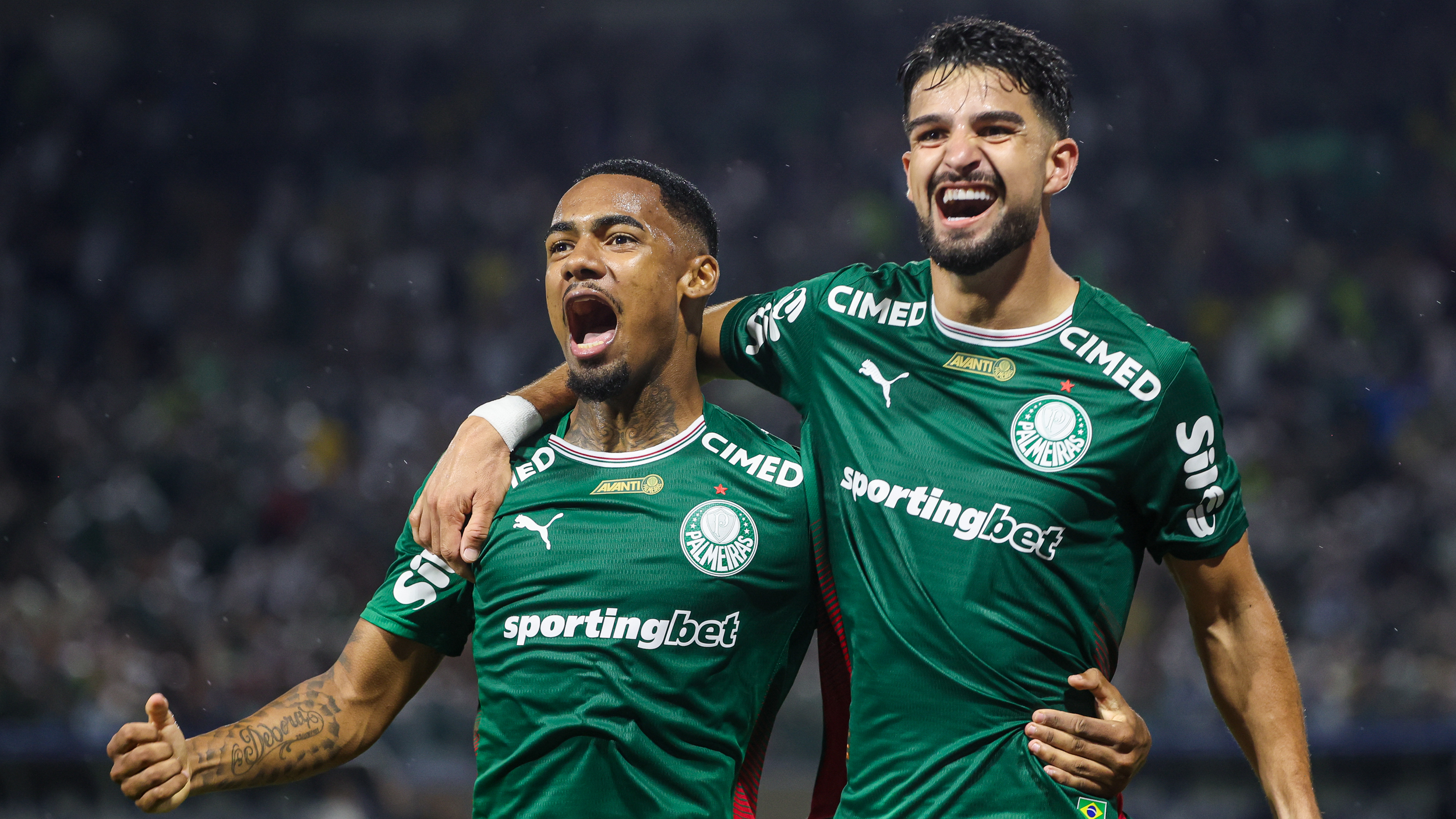 Palmeiras vence o Santos no primeiro clássico de 2026