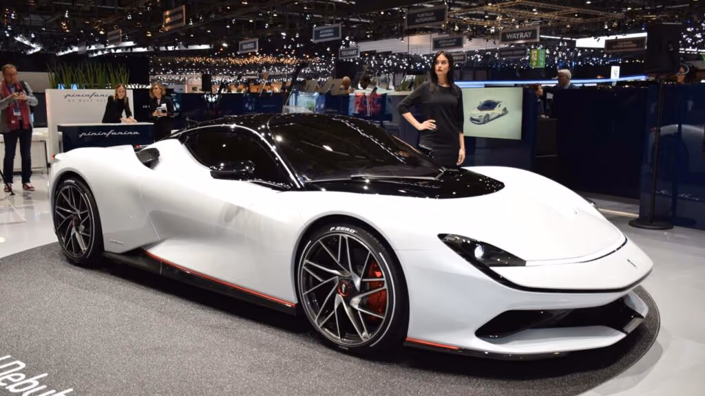 Carros que vão de 0 a 100 km em menos de 2 segundos e estão entre os mais rápidos do mundo