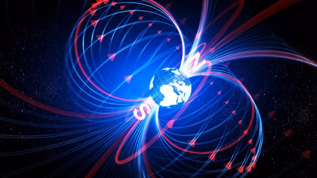Polo magnético da Terra mudou e terá um impacto crucial na navegação global e na tecnologia diária