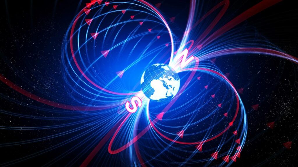 Polo magnético da Terra mudou e terá um impacto crucial na navegação global e na tecnologia diária