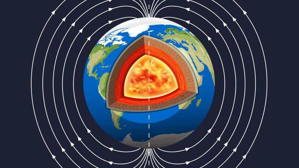 Polo magnético da Terra mudou e terá um impacto crucial na navegação global e na tecnologia diária
