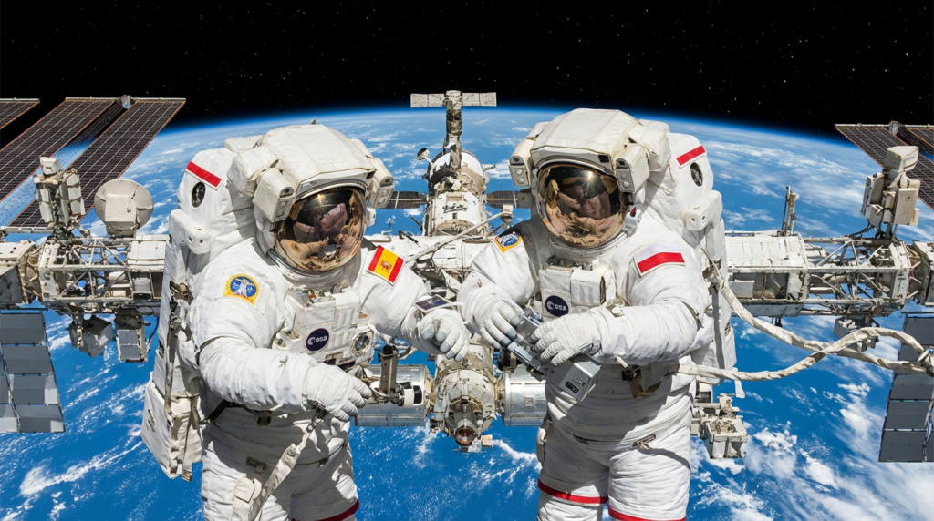 Polônia e Espanha são os países europeus que mais aumentaram sua contribuição para o espaço e por motivos muito diferentes