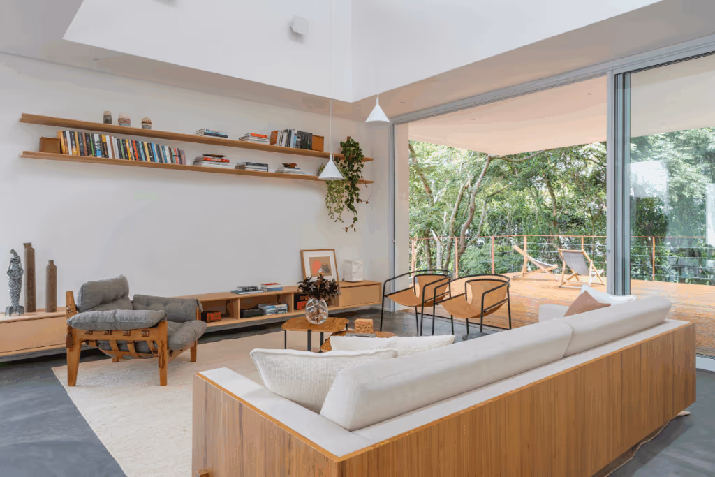 Sala de estar: veja como planejar a decoração perfeita