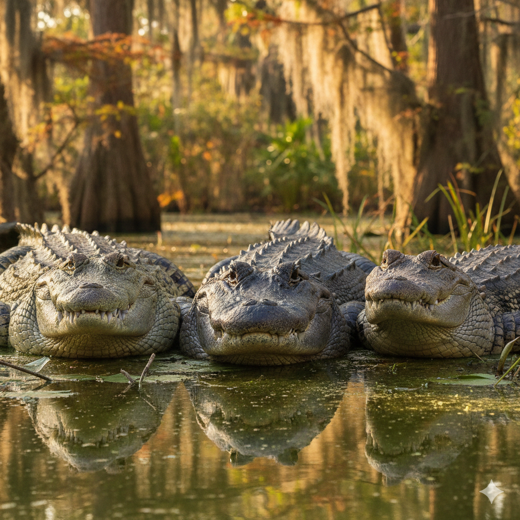 Qual é a diferença entre crocodilo, jacaré e aligátor