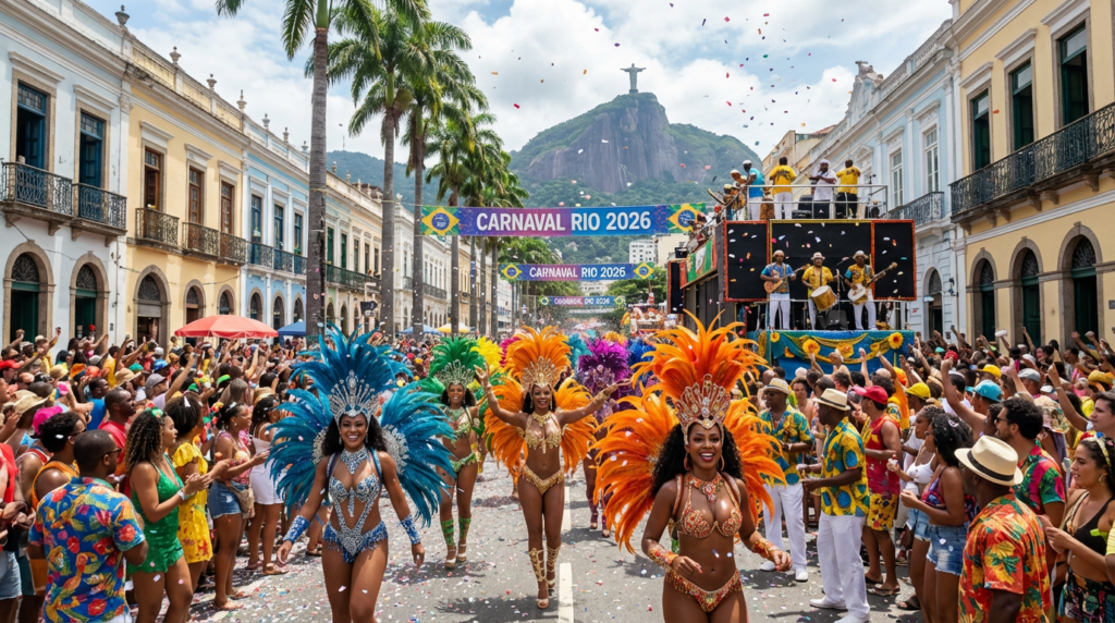 Quando começa o carnaval 2026 no seu estado?