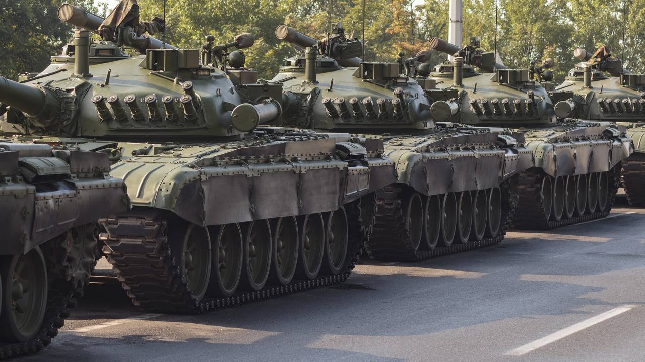 Quantos tanques o Brasil possui em 2026? E quantos vai comprar