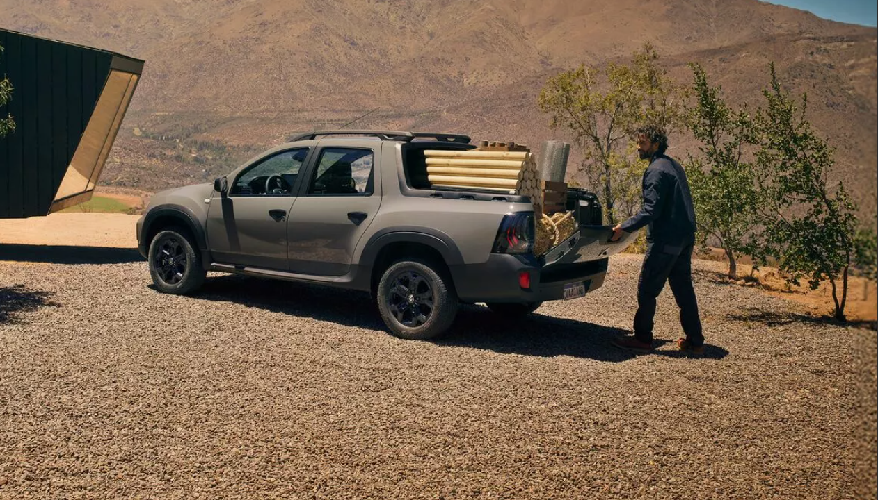 Com câmbio de 6 marchas e motor 1.6, Oroch 2025 une robustez e economia para trabalho leve