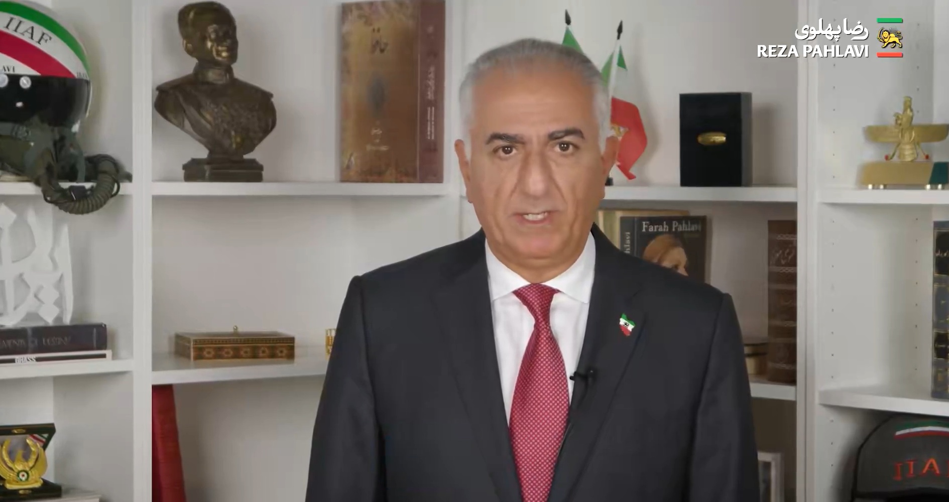 Crusoé: Trump não está convencido sobre Reza Pahlavi