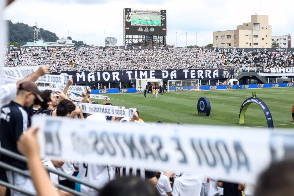 Santos pronto para estreia no Paulistão. E Neymar e Gabigol?