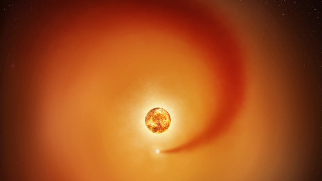 Telescópio Hubble da NASA ajuda a detectar o ‘rastro’ da elusiva estrela companheira de Betelgeuse