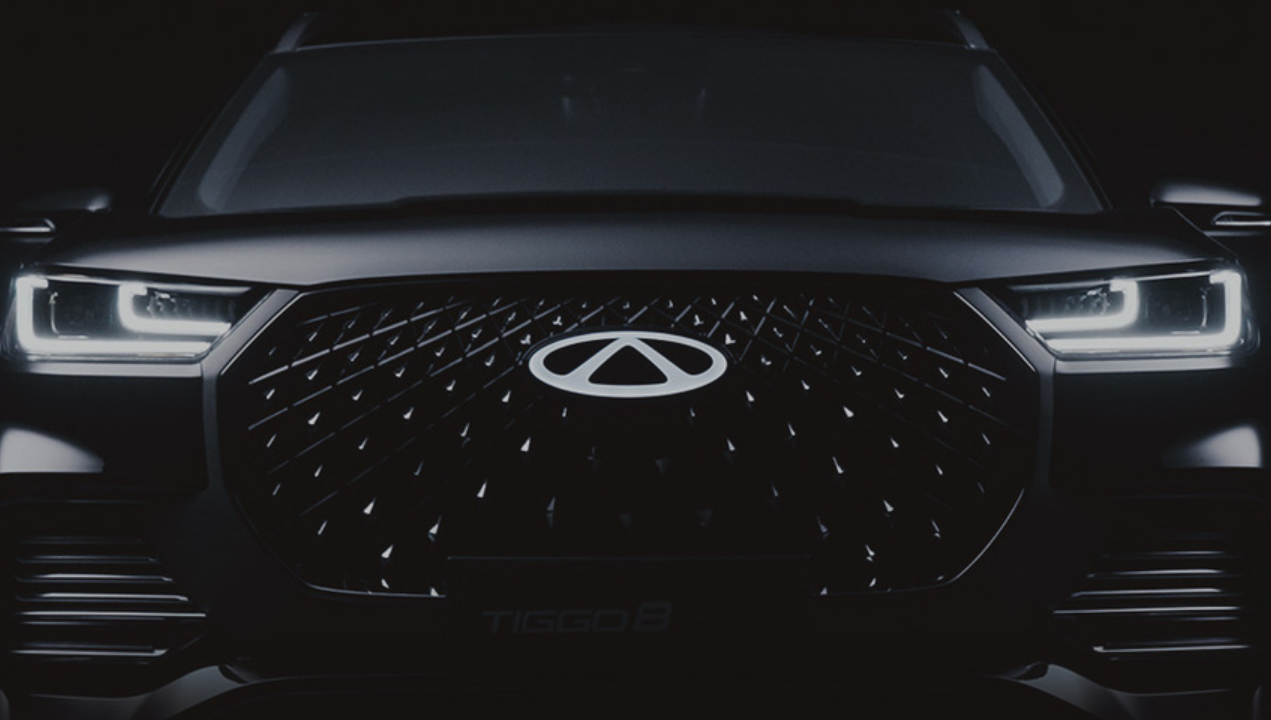Com até 317 cv e12,5 km/l, o Tiggo 8 combina consumo equilibrado e porta-malas gigante