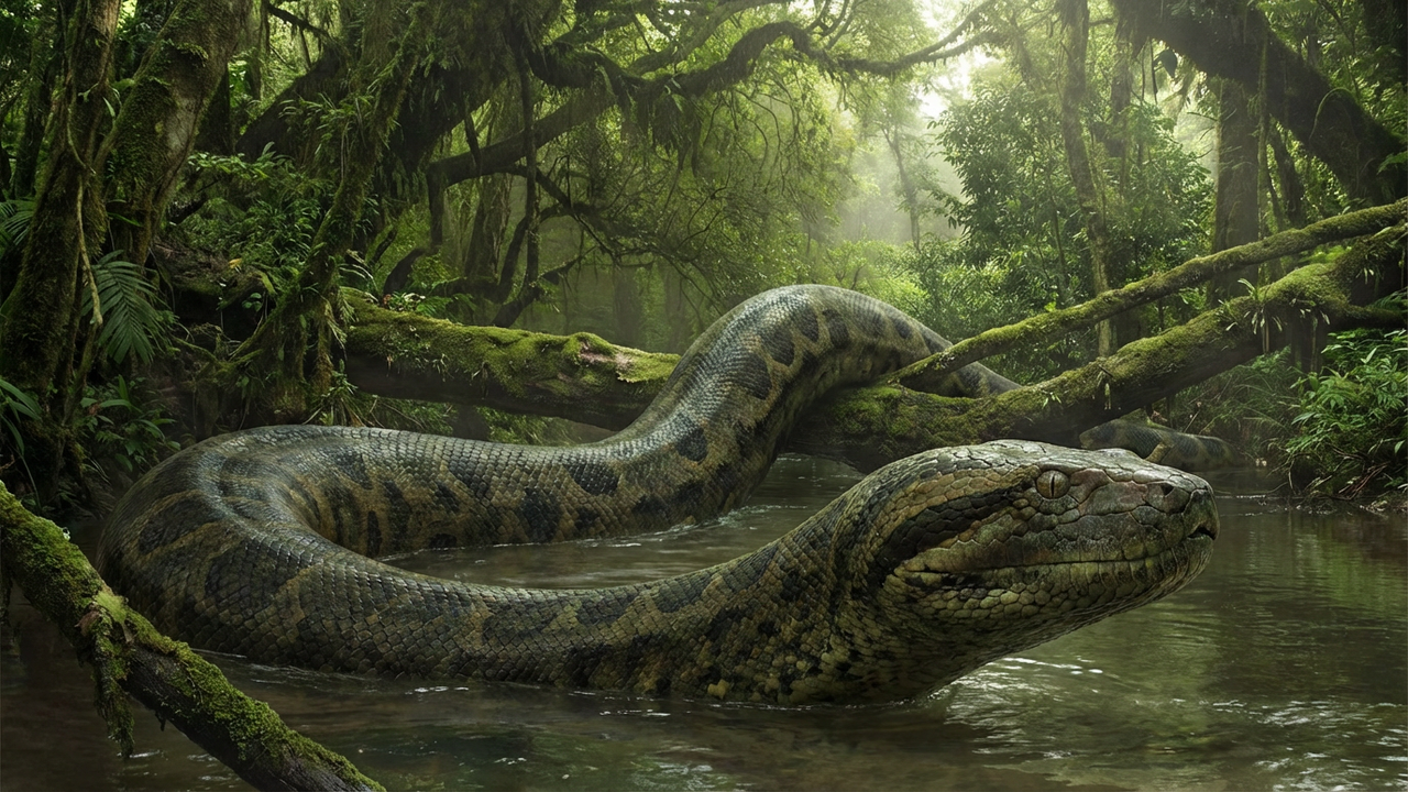 Titanoboa: Predador pré-histórico que devorava até dinossauros