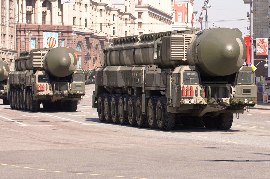 Os ICBM são mísseis gigantes, com capacidade de carregar diversos tipos de bombas - Por Aleksey Toritsyn / Wikimedia Commons