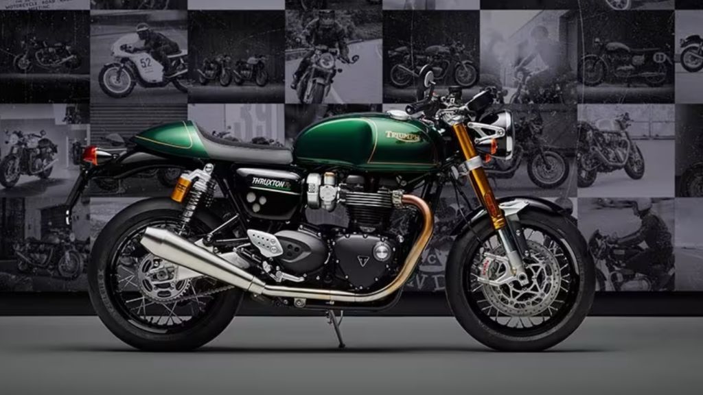 Adeus à alma das motos: Yamaha R1, SV650 e Thruxton RS estão sendo aposentadas