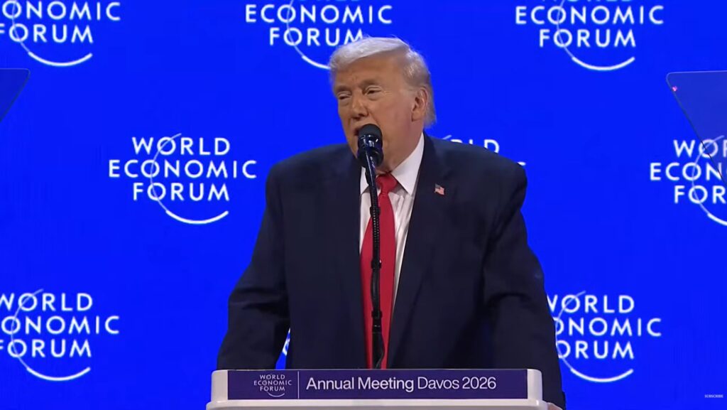 “Eu não vou usar a força”, diz Trump sobre a Groenlândia