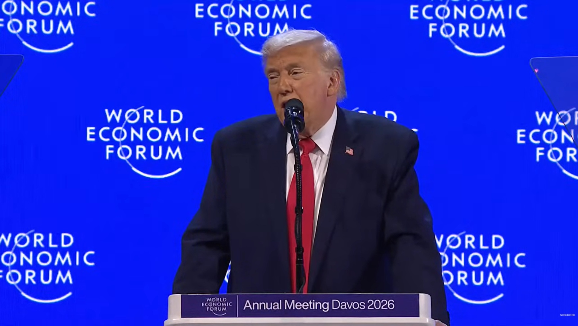 “Eu não vou usar a força”, diz Trump sobre a Groenlândia