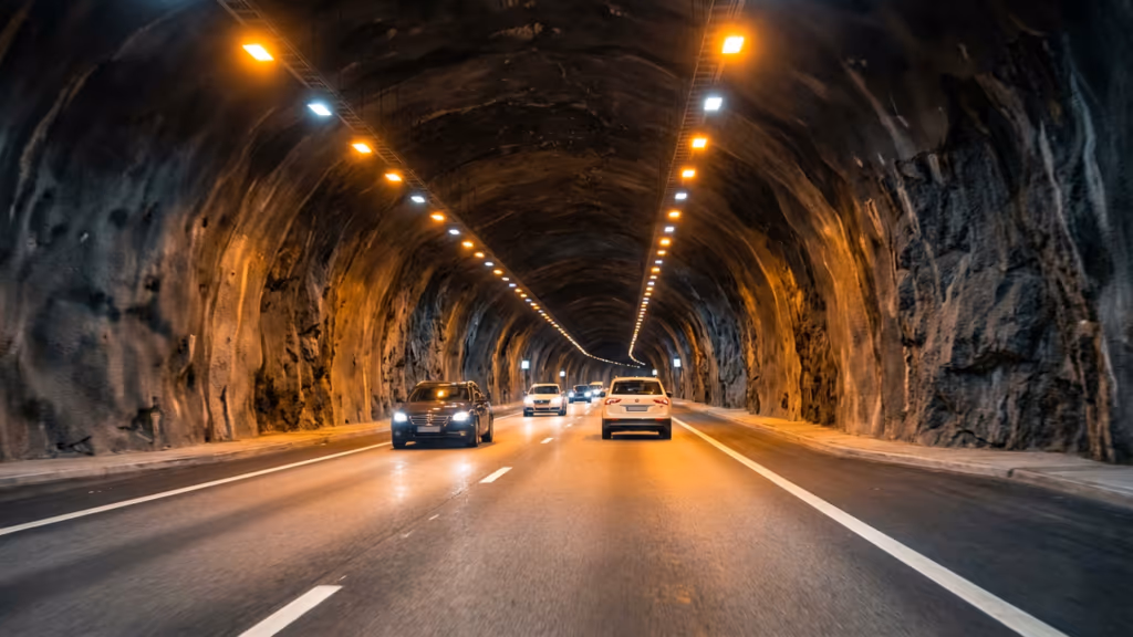 Túnel subaquático mais longo e profundo do mundo será inaugurado e fica a 392 metros abaixo do nível do mar