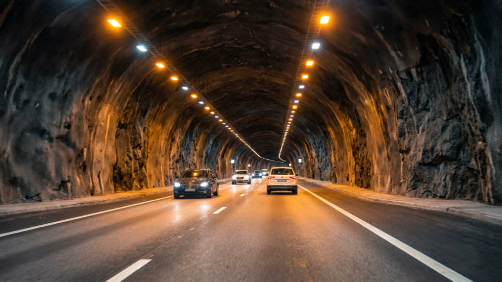 Túnel subaquático mais longo e profundo do mundo será inaugurado e fica a 392 metros abaixo do nível do mar