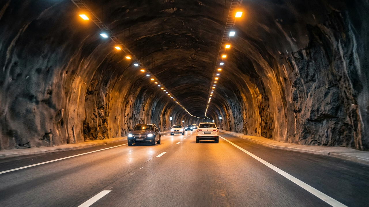 Túnel subaquático mais longo e profundo do mundo será inaugurado e fica a 392 metros abaixo do nível do mar