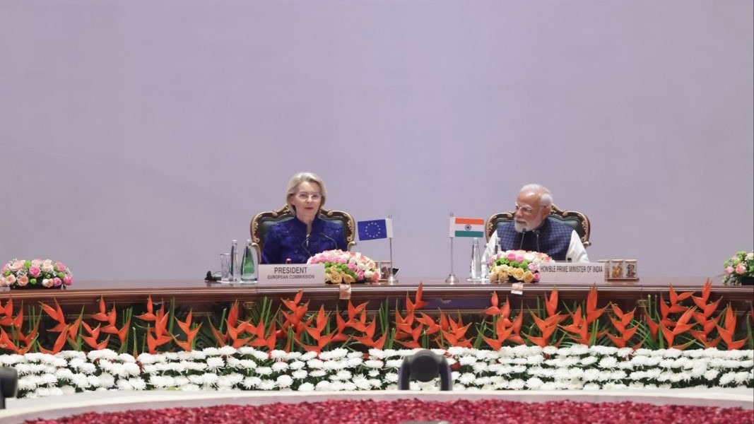 União Europeia e Índia fecham acordo comercial histórico