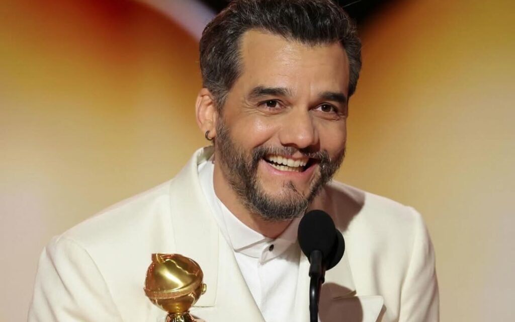Wagner Moura vence Globo de Ouro de melhor ator