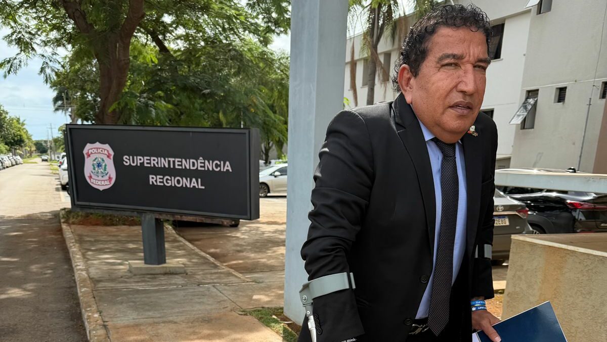 Magno Malta quer vistoriar condições humanitárias da prisão de Bolsonaro