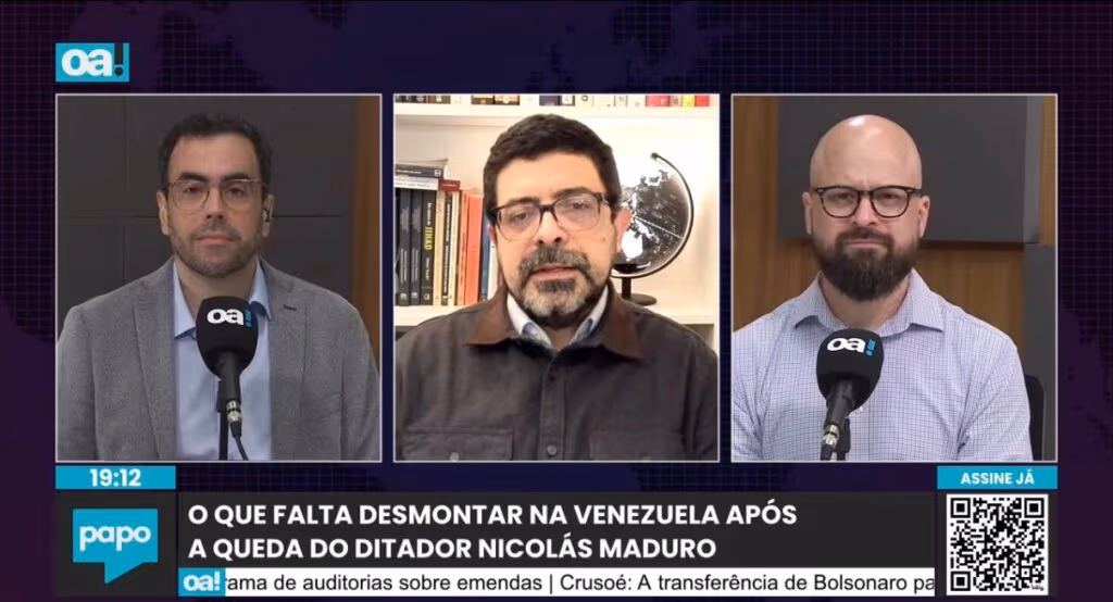 “Drones do Irã na Venezuela têm alcance até a Flórida”, diz Leonardo Coutinho