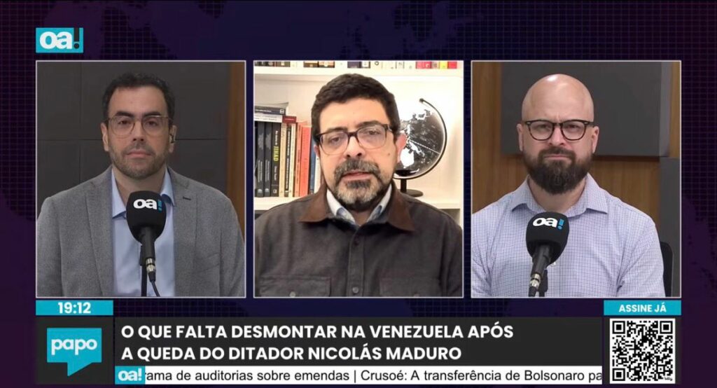 “Drones do Irã na Venezuela têm alcance até a Flórida”, diz Leonardo Coutinho