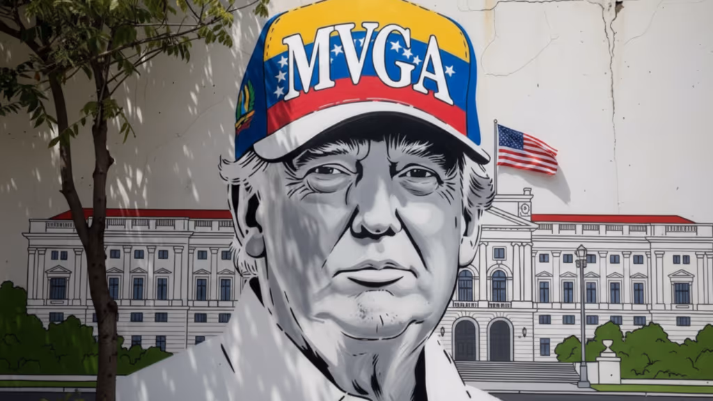 Trump é a melhor chance da Venezuela